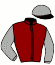 Casaque du jockey de Gran Dreamer