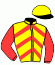 Casaque du jockey de Il Tagliato
