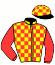 Casaque du jockey de Sapirongo