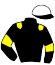 Casaque du jockey de Nuevo Sol