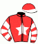 Casaque du jockey de Leon Del Viento