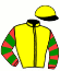 Casaque du jockey de Scar