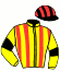 Casaque du jockey de Luca Prodan