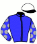 Casaque du jockey de Pedernera