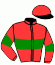 Casaque du jockey de Aunt Mercy