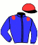 Casaque du jockey de Milteo