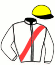 Casaque du jockey de Montes Premium