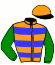 Casaque du jockey de Tea And Milk