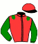 Casaque du jockey de Rani