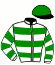 Casaque du jockey de La Pala