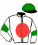Casaque du jockey de Alfonso El Grande