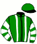 Casaque du jockey de La Escudera