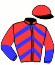 Casaque du jockey de Senor Troncoso