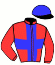 Casaque du jockey de Karakal