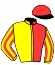 Casaque du jockey de Quicote