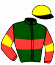 Casaque du jockey de Velatri