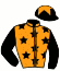 Casaque du jockey de Prodigio De Amar
