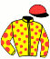 Casaque du jockey de Conquistado