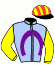 Casaque du jockey de Carmen Iba