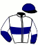 Casaque du jockey de Valtor