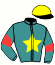 Casaque du jockey de Le Chatelier