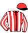 Casaque du jockey de Falcao