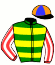 Casaque du jockey de El Diente