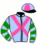 Casaque du jockey de Lindo Blues
