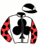 Casaque du jockey de Portal Maya