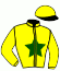 Casaque du jockey de Majority Wins