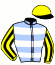 Casaque du jockey de Inca Brujo