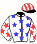 Casaque du jockey de Capitan Brujo