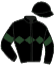 Casaque du jockey de Lost And Found