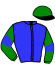 Casaque du jockey de Putonahappyface