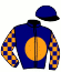 Casaque du jockey de Deterministic