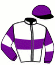 Casaque du jockey de Look Forward