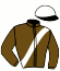 Casaque du jockey de Post Time