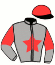 Casaque du jockey de Dangherecomesshang