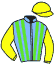 Casaque du jockey de Miriam'S Fire (gb)