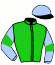 Casaque du jockey de Percy'S Bar