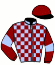 Casaque du jockey de Whatchatalkinabout