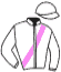 Casaque du jockey de Seven Seas S