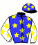 Casaque du jockey de Hugo Caesar