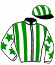 Casaque du jockey de Pergamon S