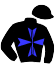 Casaque du jockey de Uptown Girl