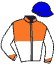 Casaque du jockey de Bella Tyrolia