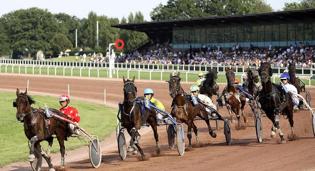 Une course de quinté plus sur l'hippodrome de Vincennes