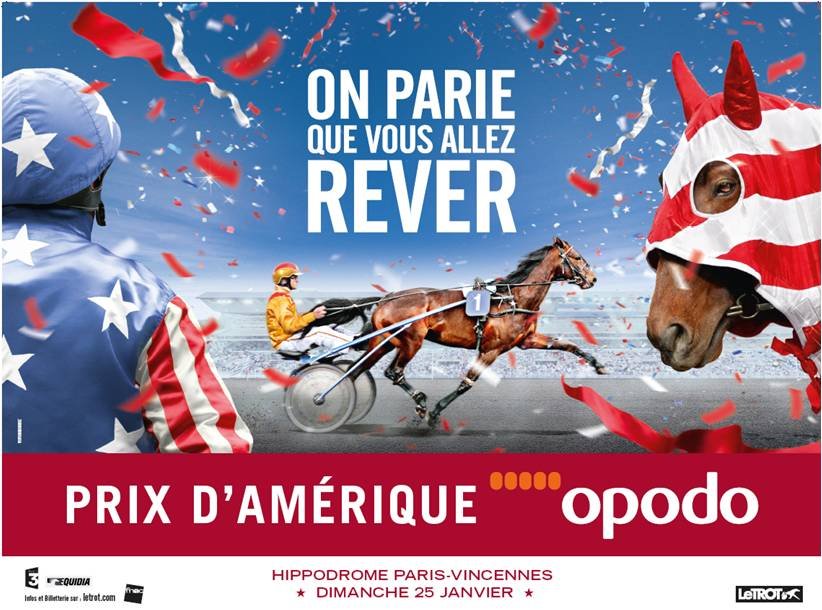 Suivez nos conseils pour faire le pronostic pour le Prix d'Amérique 2016