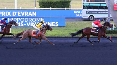 Résultat d'une course de galop