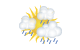 Météo de l'hippodrome Icone représentant la météo sur l'hippodrome